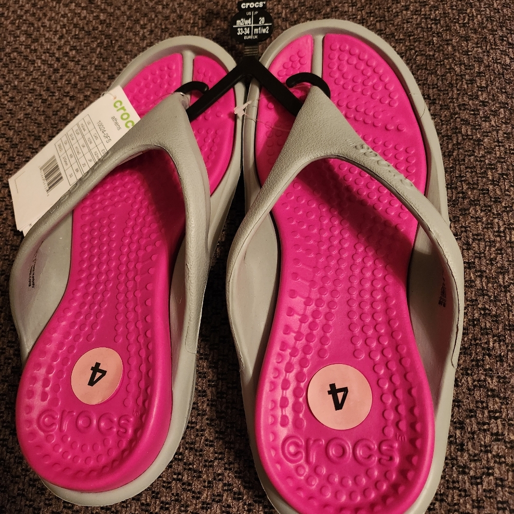 Crocs Sandles size 4